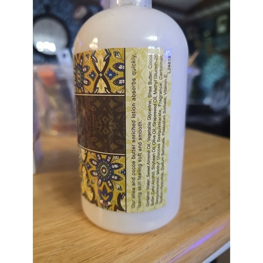 Greenwich Bay 16oz Lotion, Almond & Cocoa Butter (R2X001)